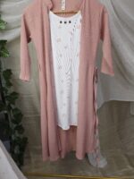 crop top with attached shrug