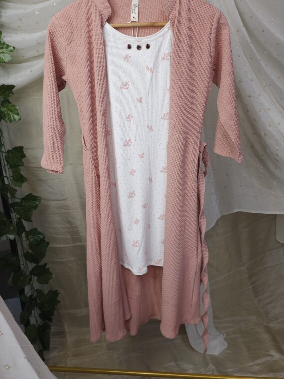 crop top with attached shrug